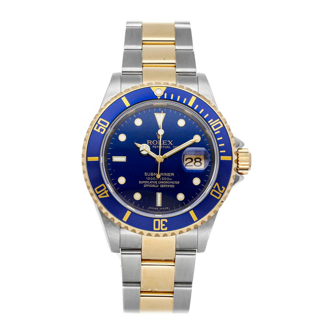 rolex submariner 16613