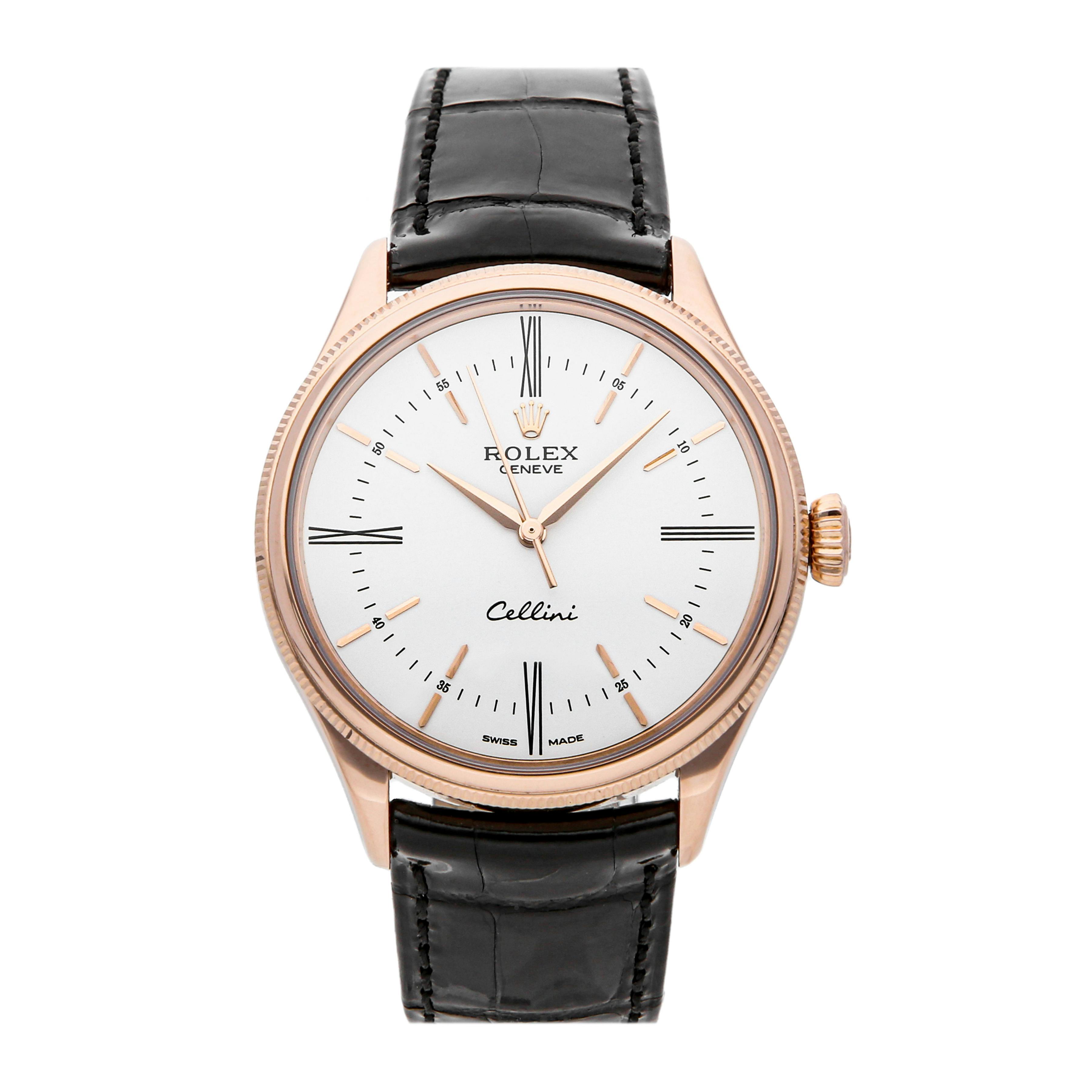 Rolex outlet cellini homme