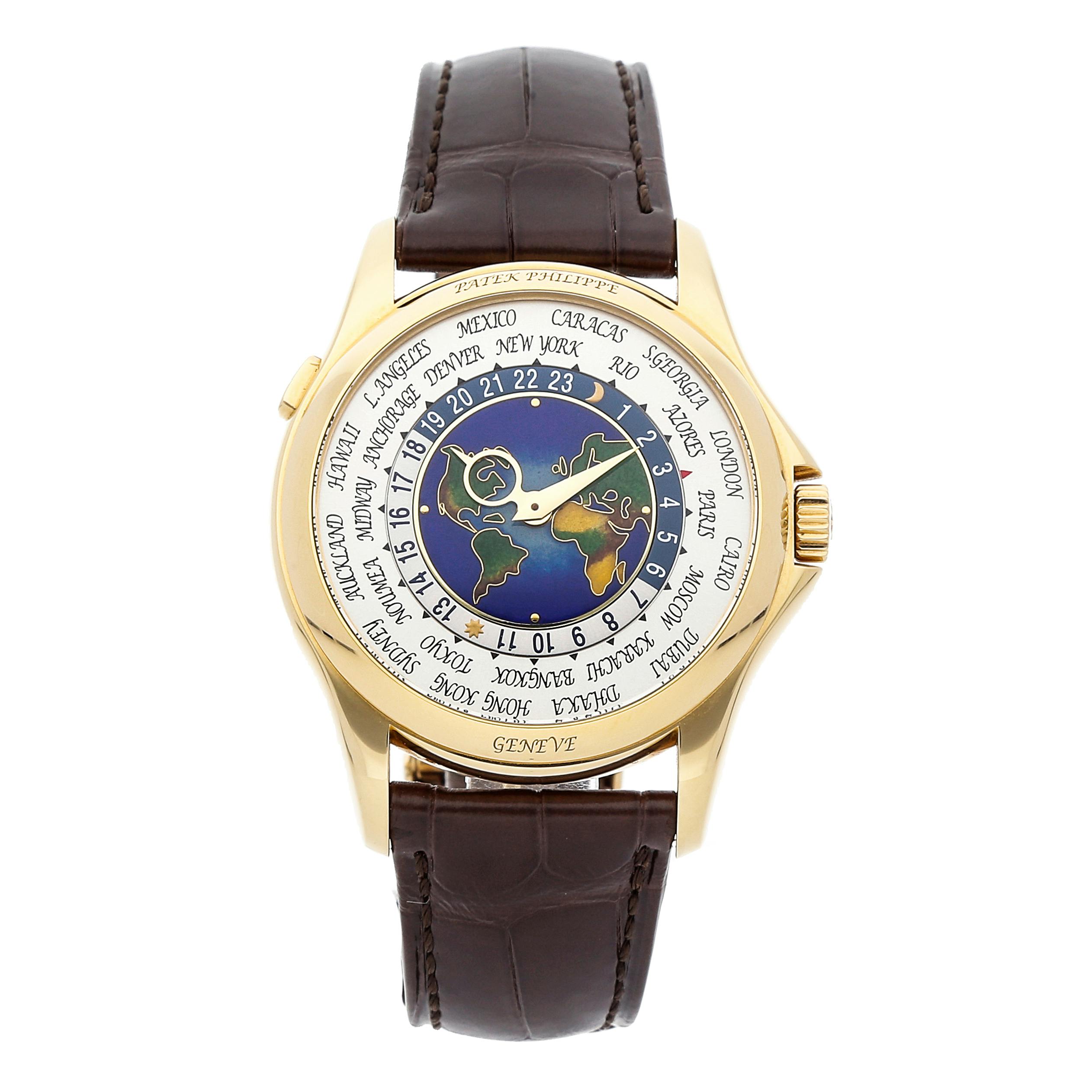 patek philippe watch second hand