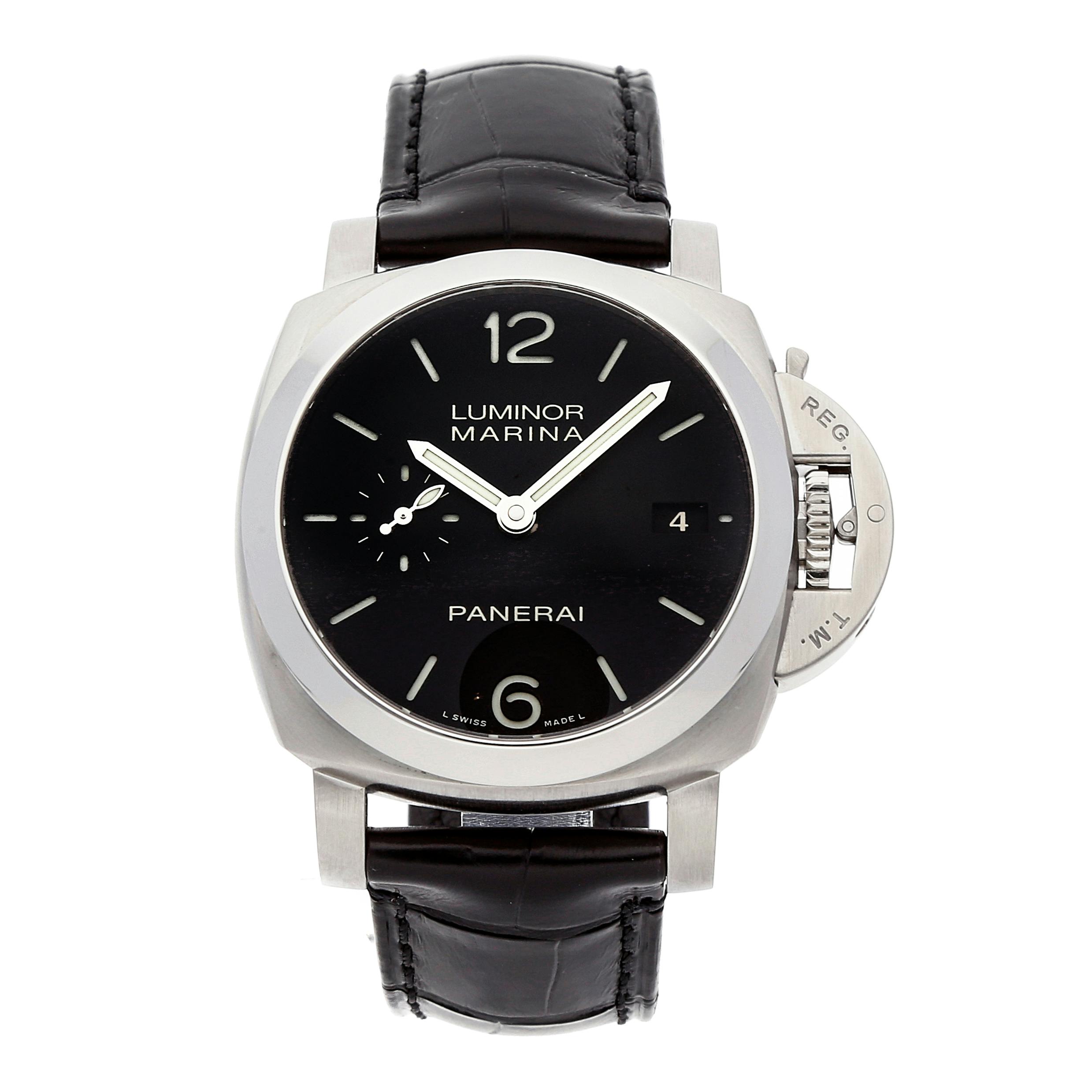 Certified Pre Owned Panerai Watches WatchBox