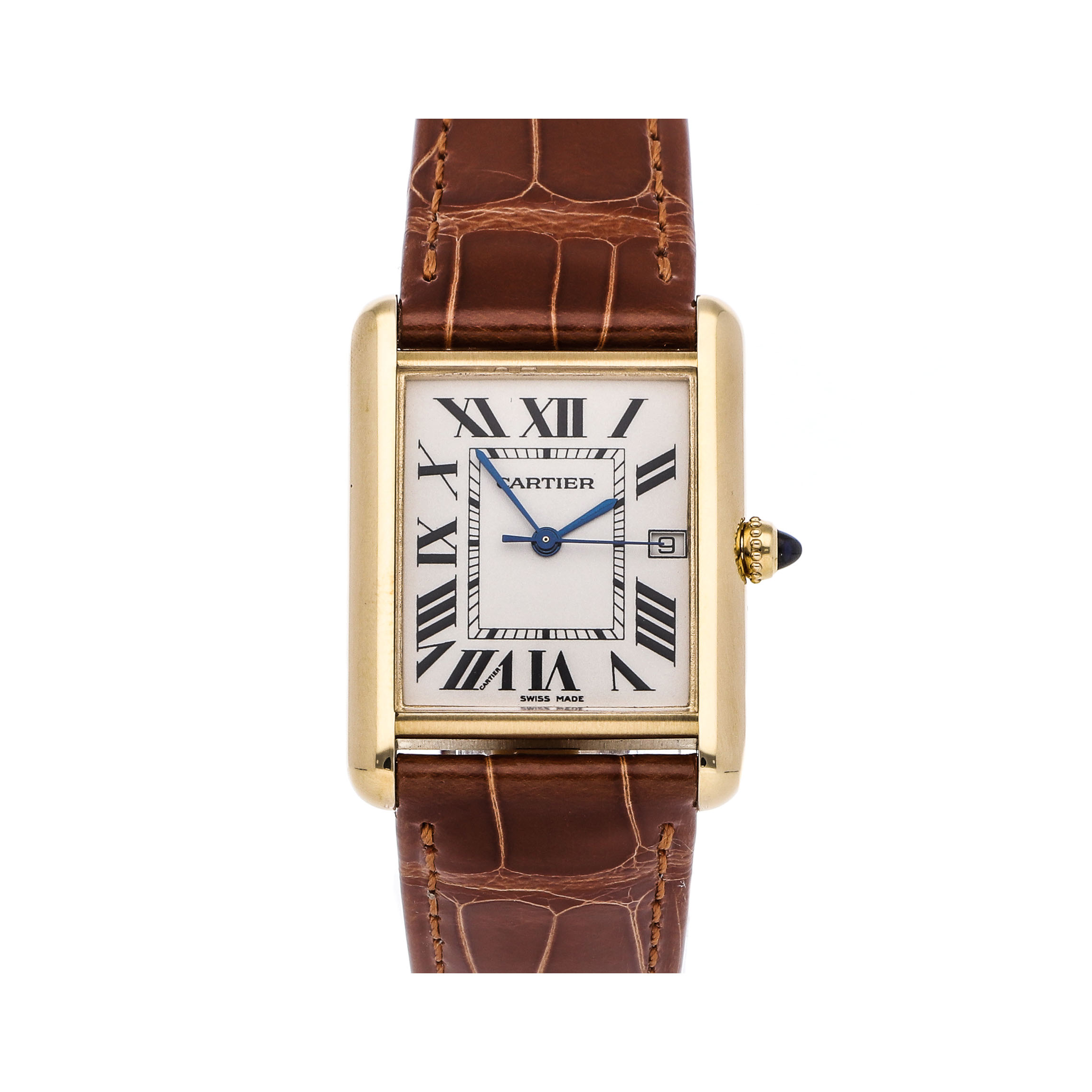 cartier used watch