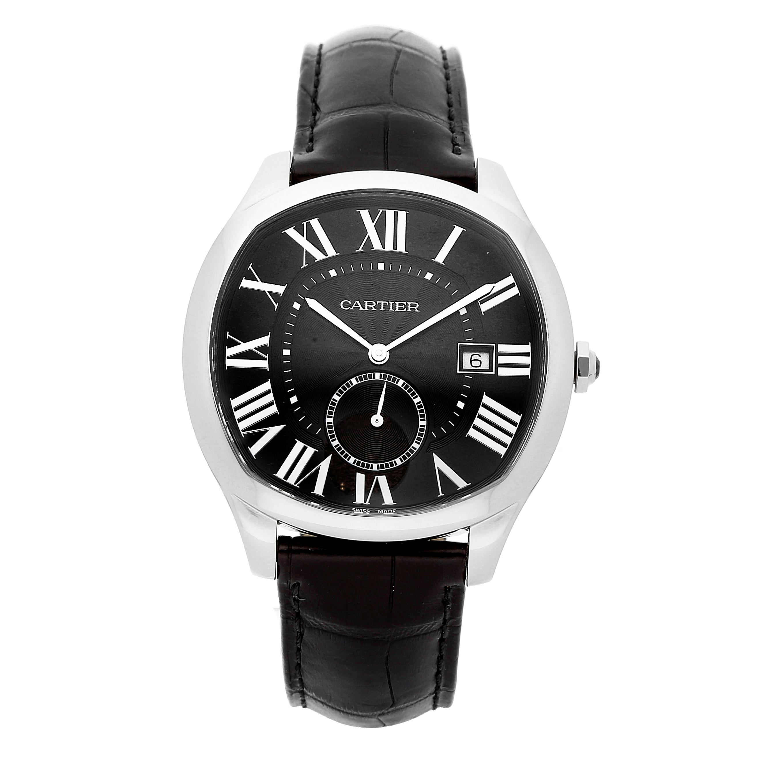 cartier black watches