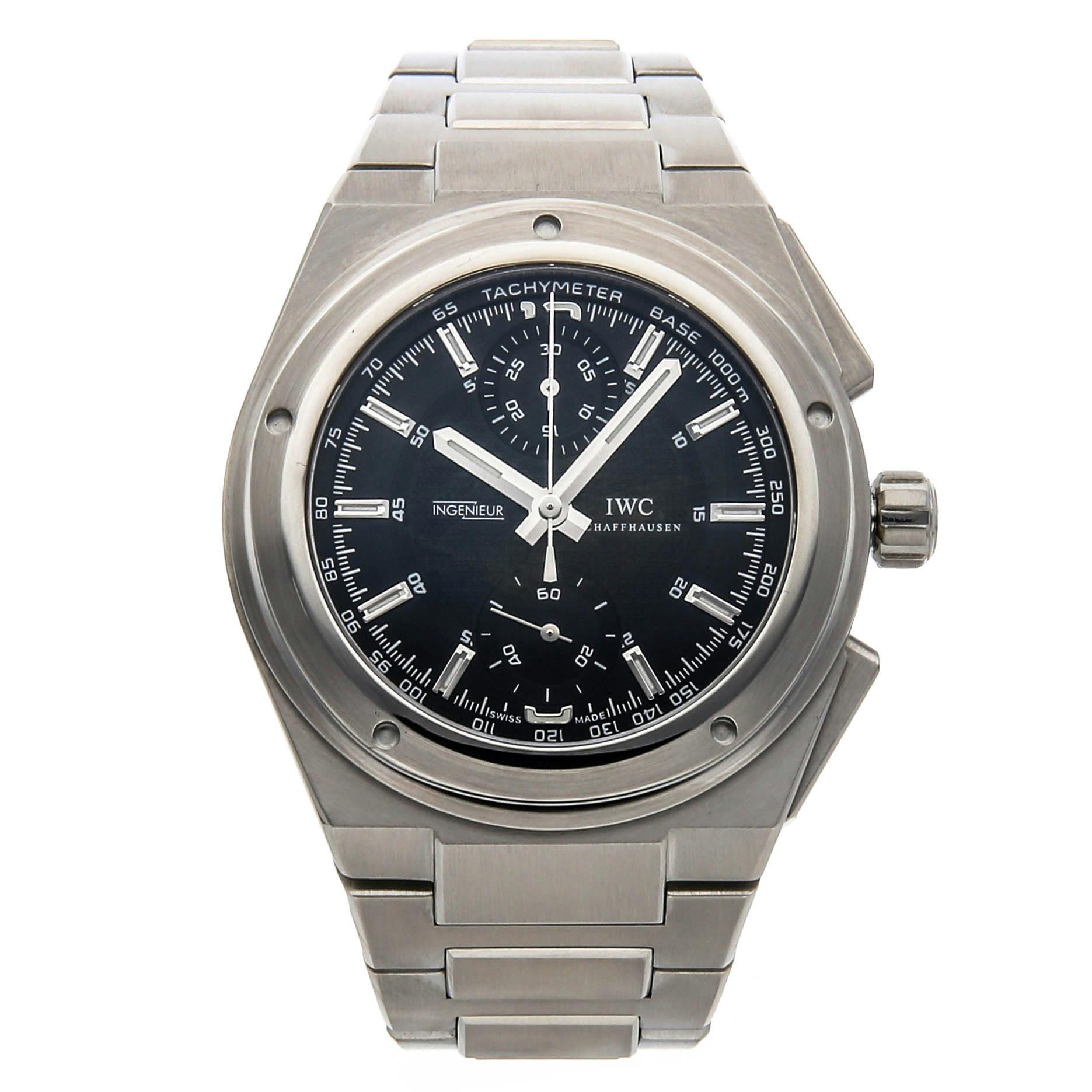 second hand iwc watch