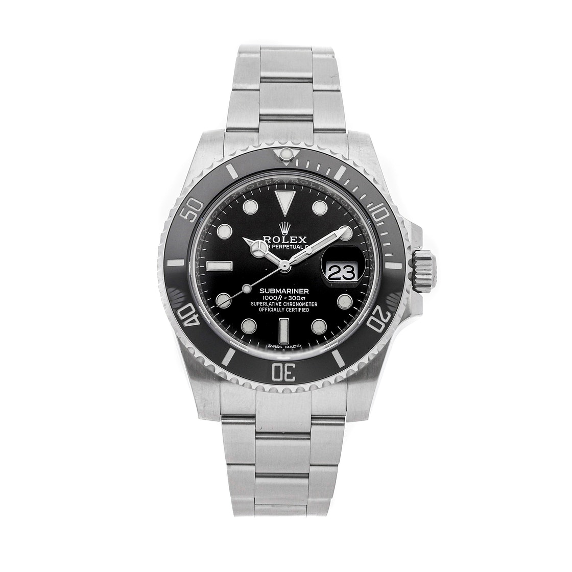 used stainless steel rolex