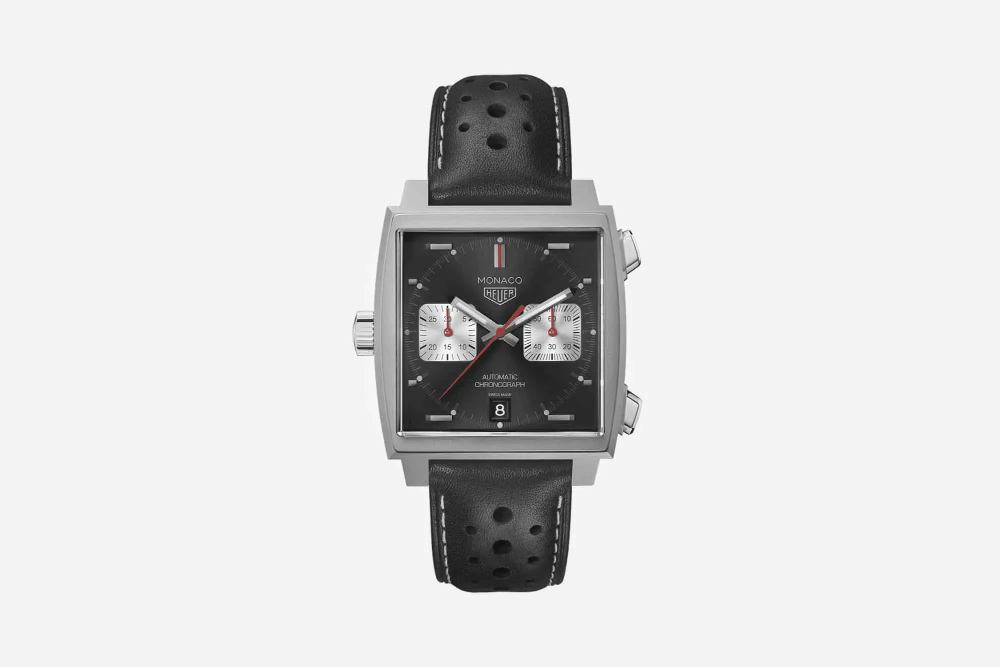 Pre-Owned Tag Heuer Monaco Chronograph Special Edition CAW211Z.FC6470