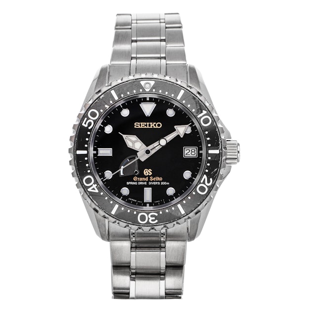 Pre-Owned Grand Seiko Spring Drive Diver SBGA031 | WatchBox