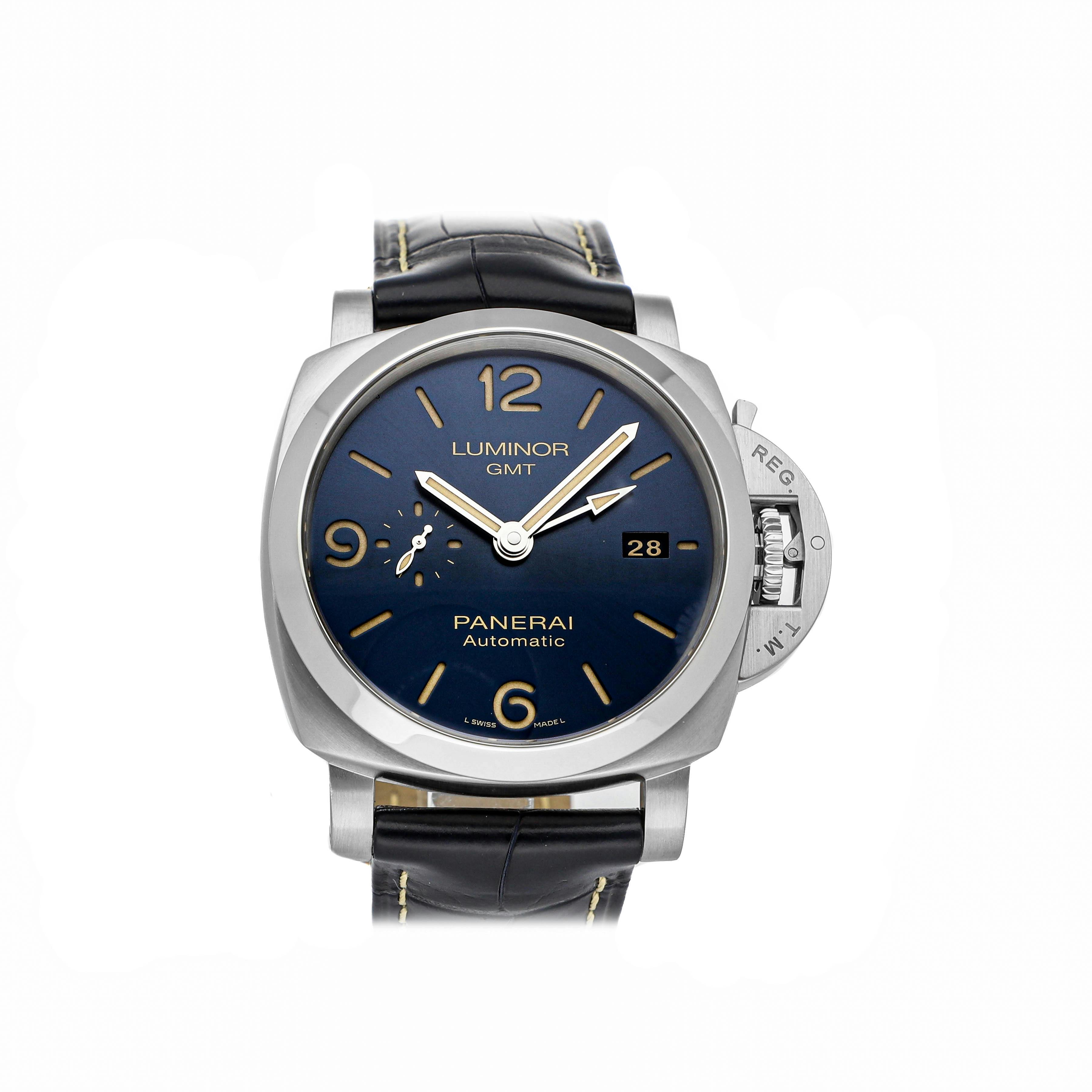 Pre Owned Panerai Luminor GMT PAM 1033 WatchBox