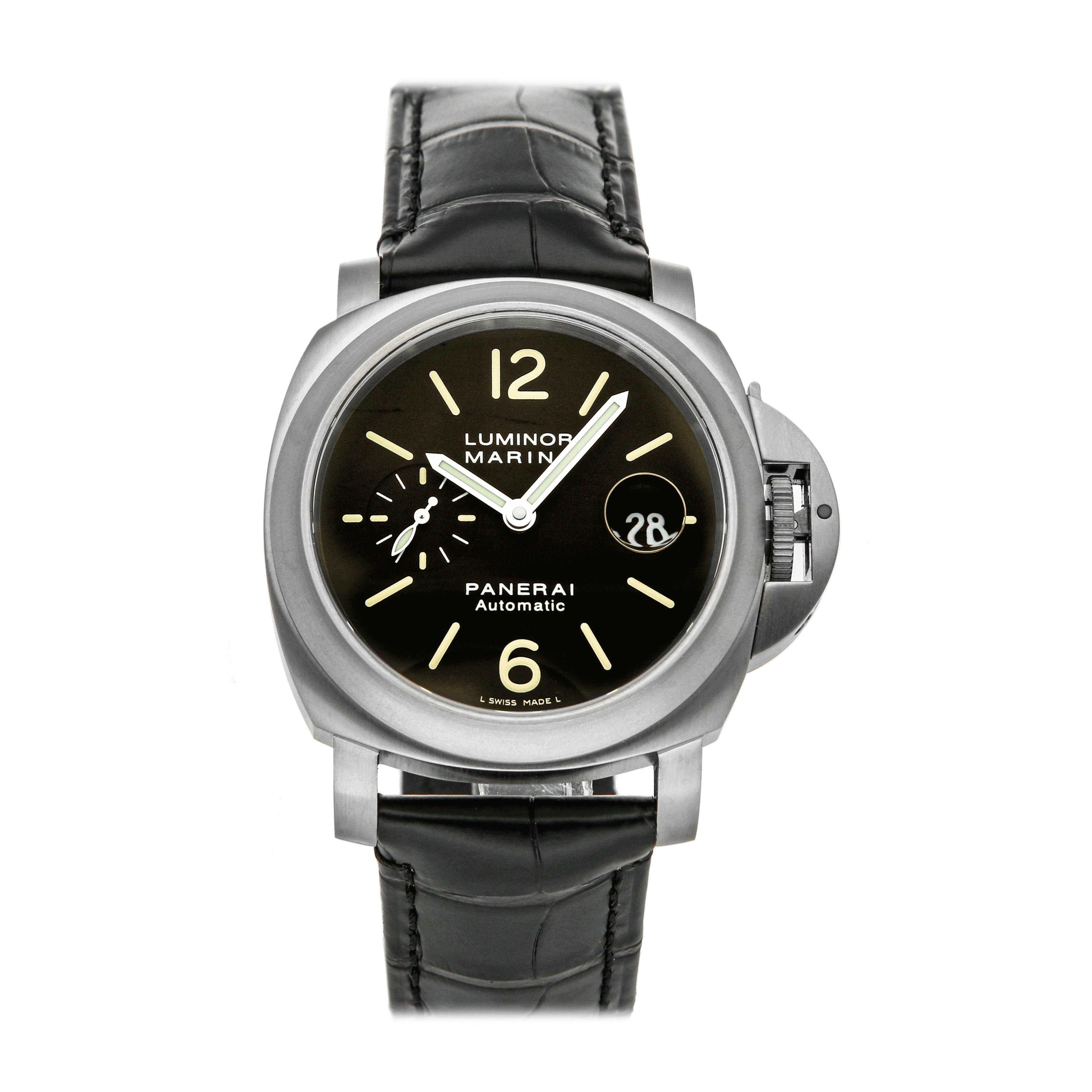 Pre Owned Panerai Luminor Marina PAM 240 WatchBox