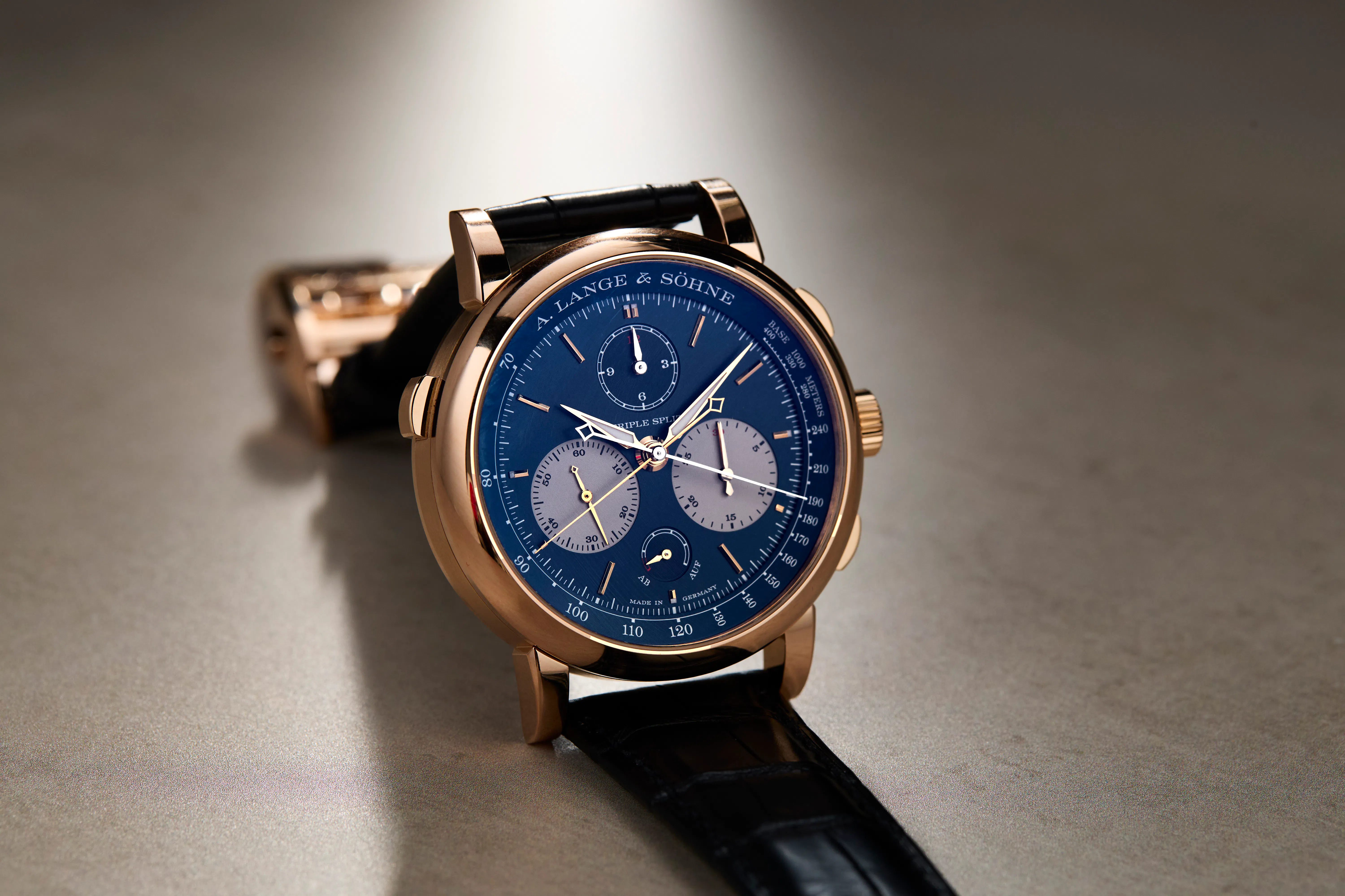 Saxonia Triple Split Limited Edition 2