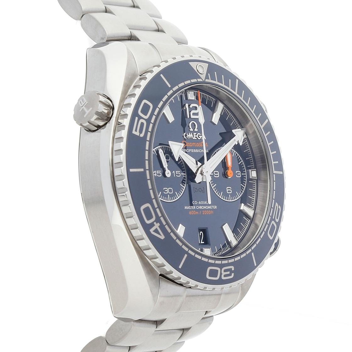 Omega Seamaster Planet Ocean 600m Chronograph 215.30.46.51 ...