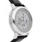 A. Lange & Sohne Datograph Perpetual Calendar 410.025FE