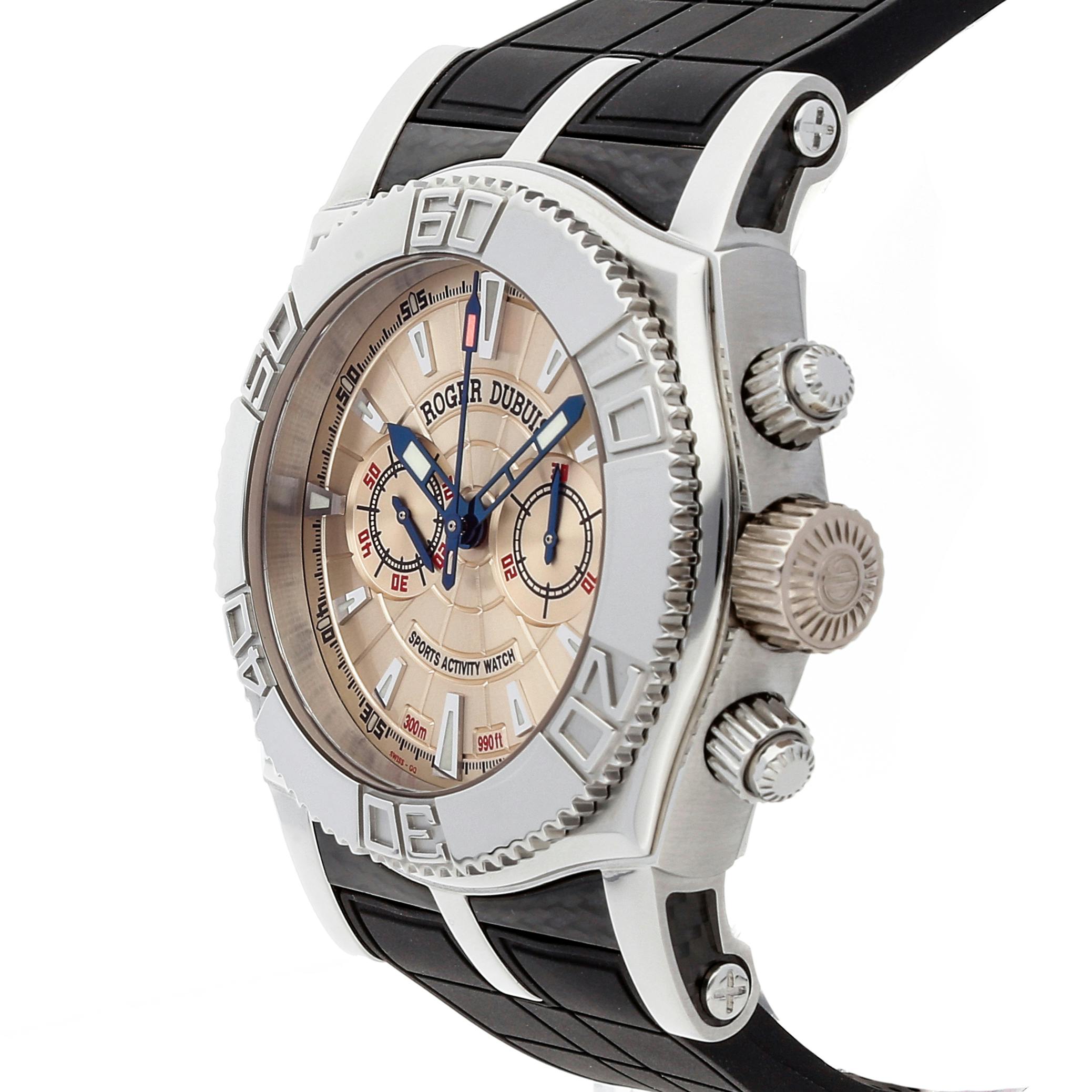 Roger dubuis cheap easy diver chronograph