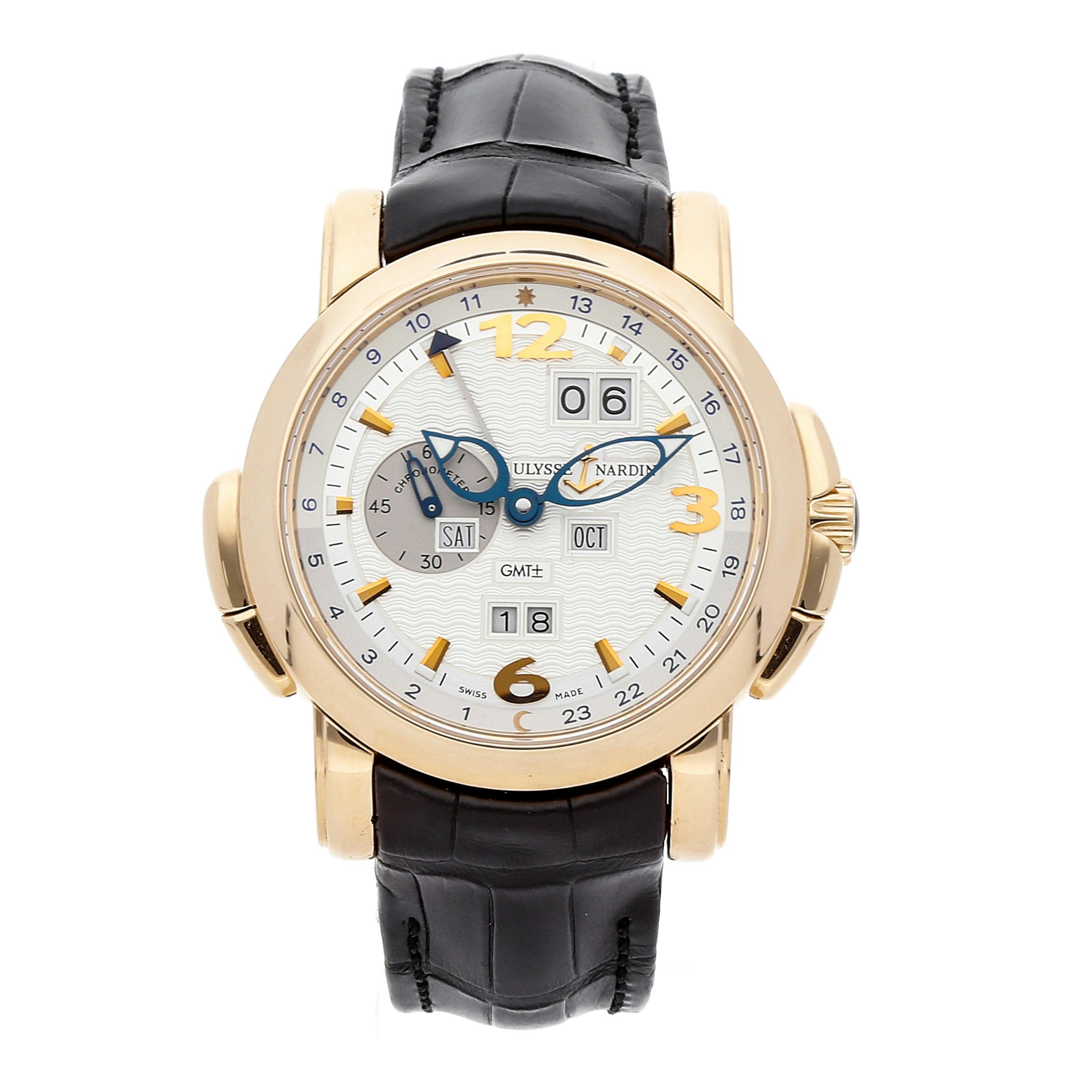 Ulysses Nardin GMT Perpetual Calendar 326 60 60 Govberg Jewelers