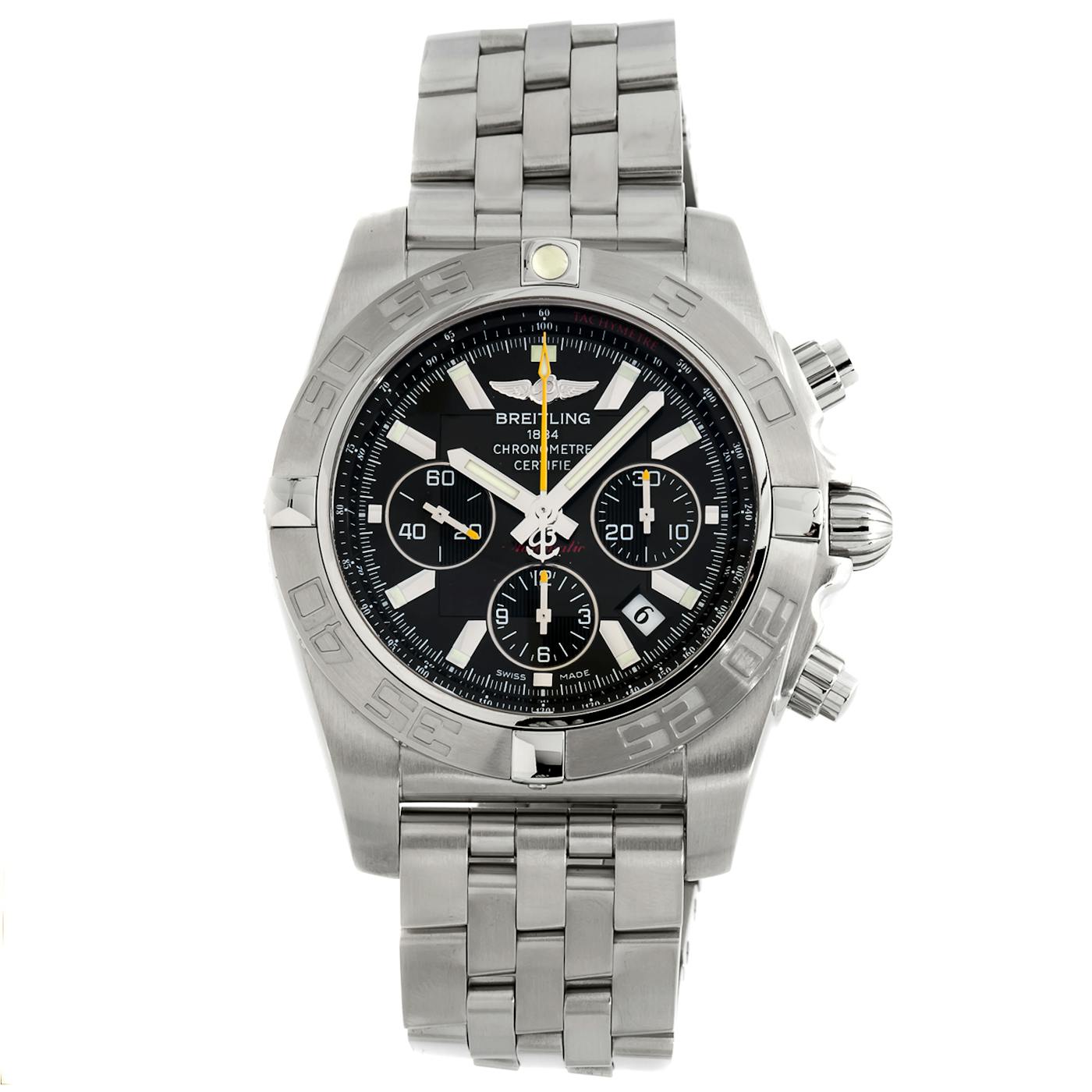 Breitling Chronomat 44 Govberg Limited Edition AB01146B/M524 WatchBox