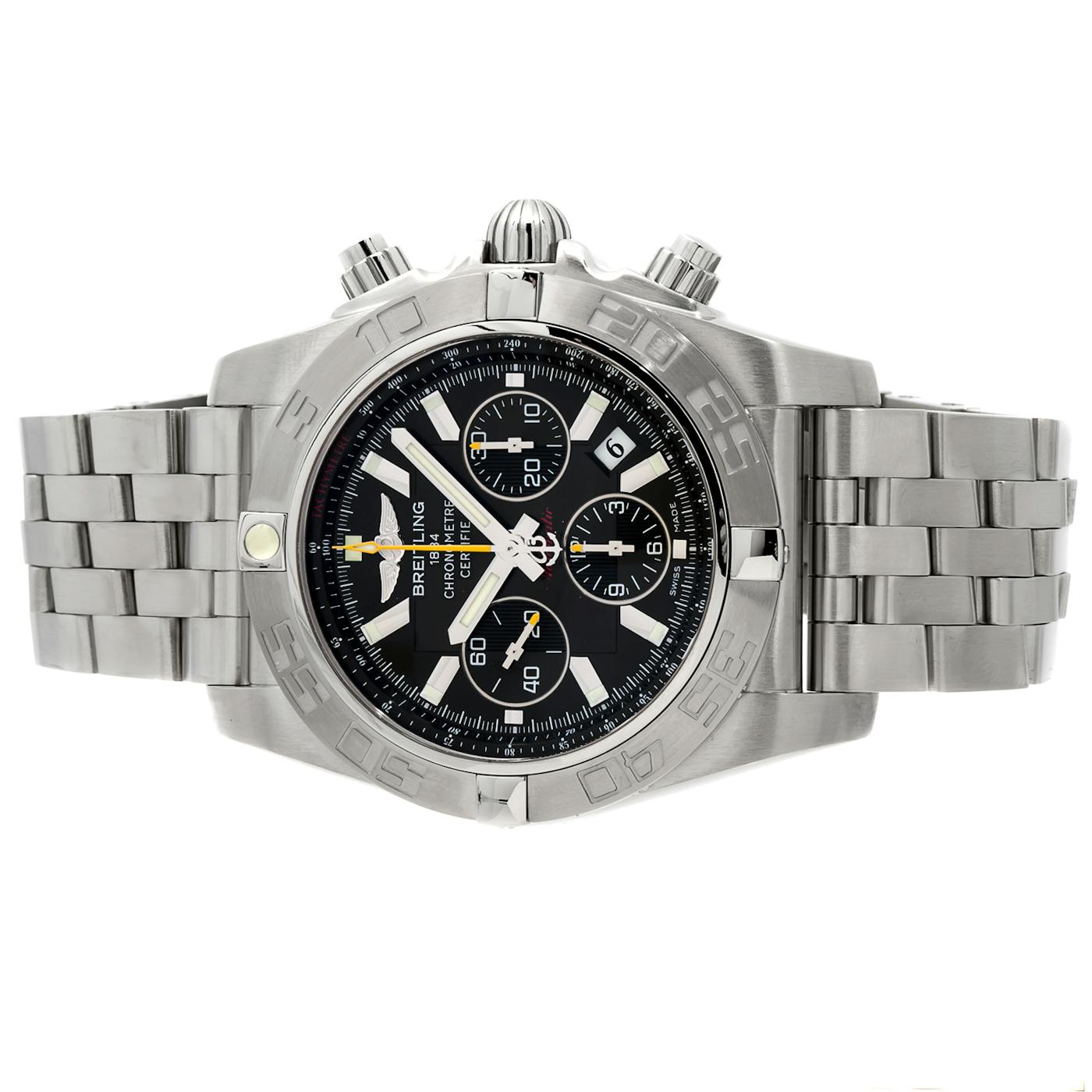 Breitling Chronomat 44 Govberg Limited Edition AB01146B/M524 WatchBox