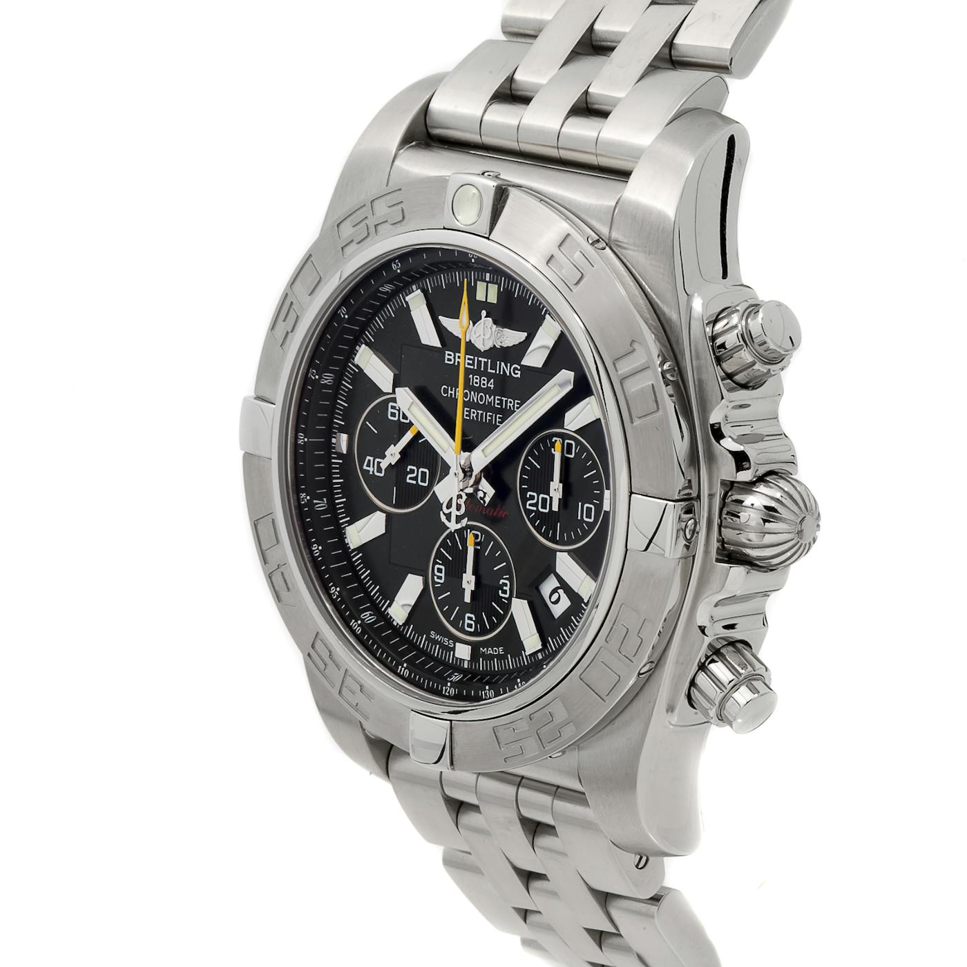 Breitling Chronomat 44 Govberg Limited Edition AB01146B/M524 WatchBox