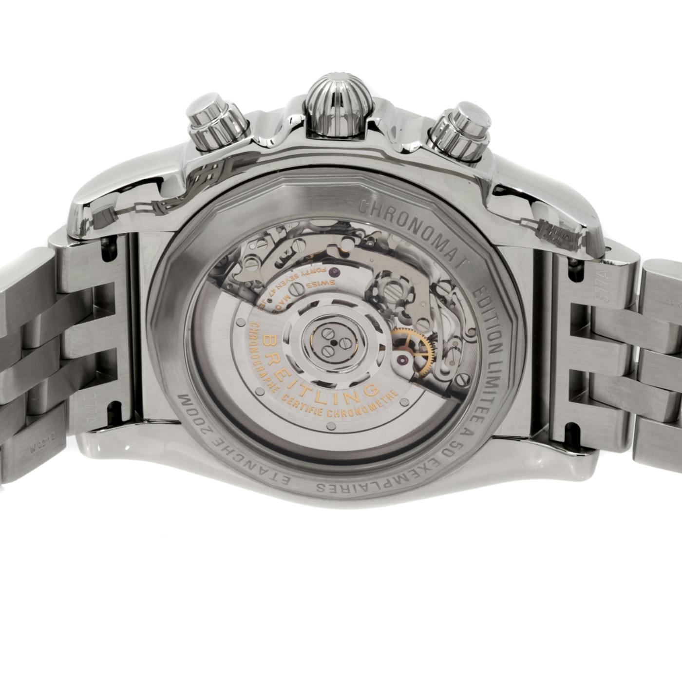 Breitling Chronomat 44 Govberg Limited Edition AB01146B/M524 WatchBox