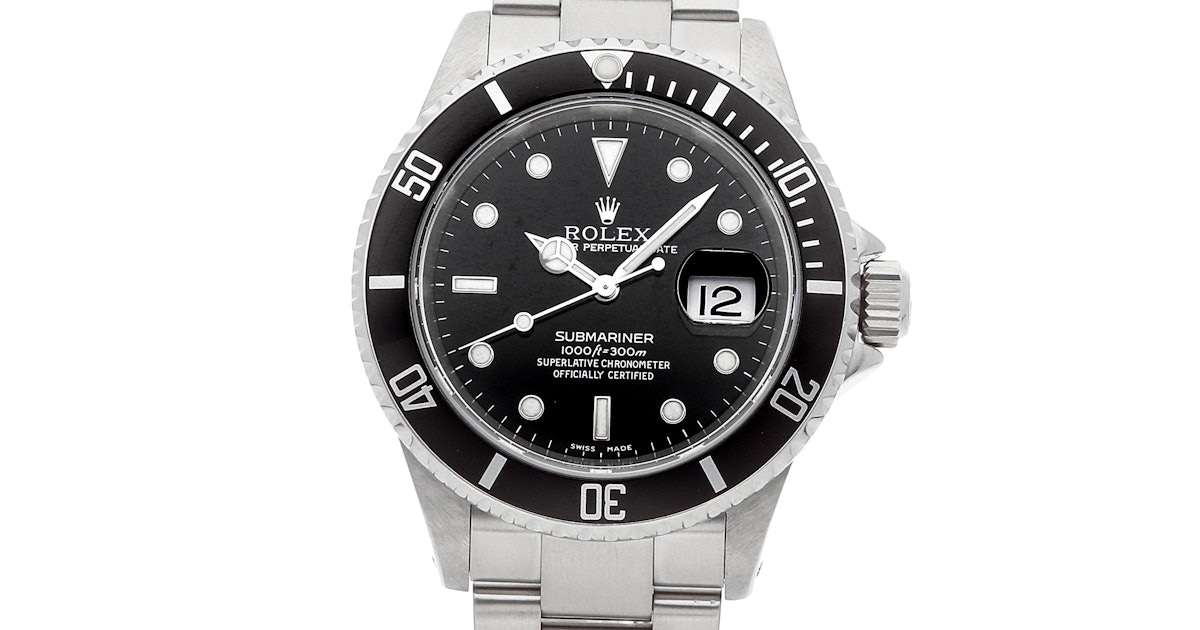 direkte porter rygte Pre-Owned Rolex Submariner Date 16610 | WatchBox