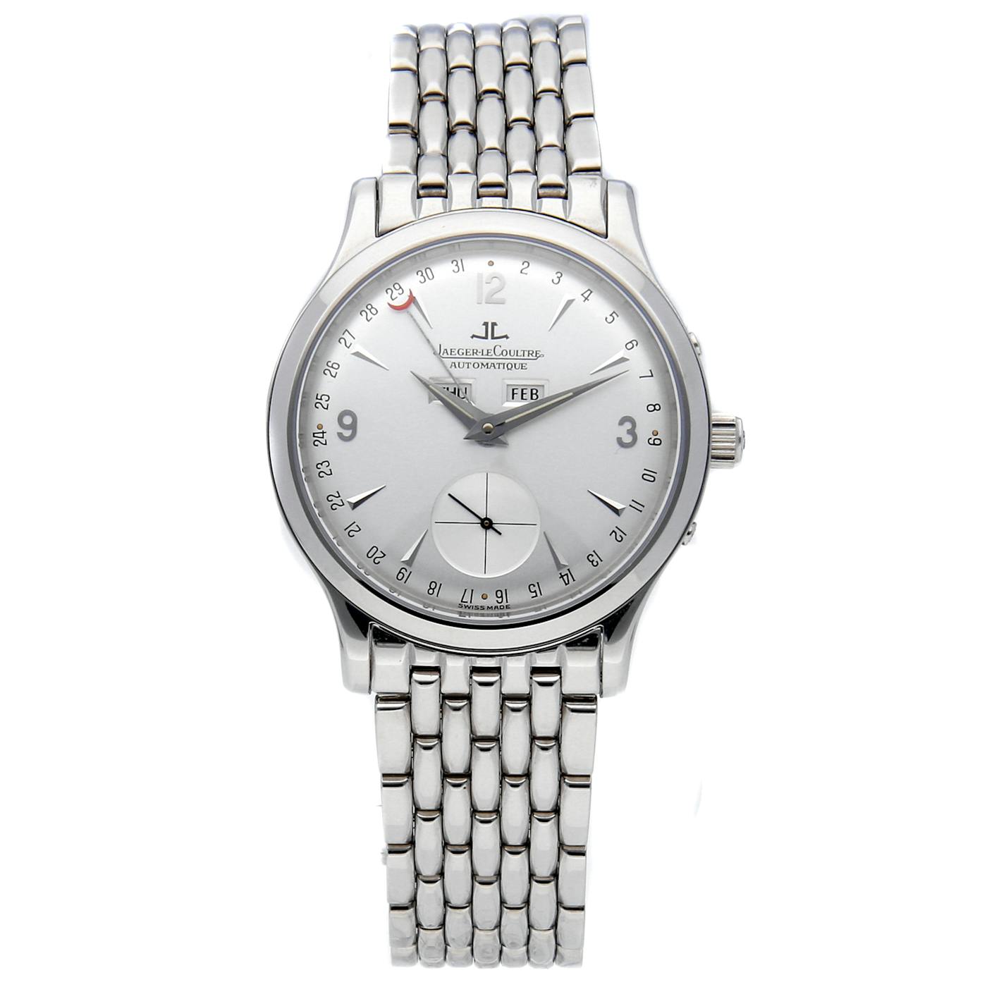 JaegerLeCoultre Master Control Calendar 140.8.87 WatchBox