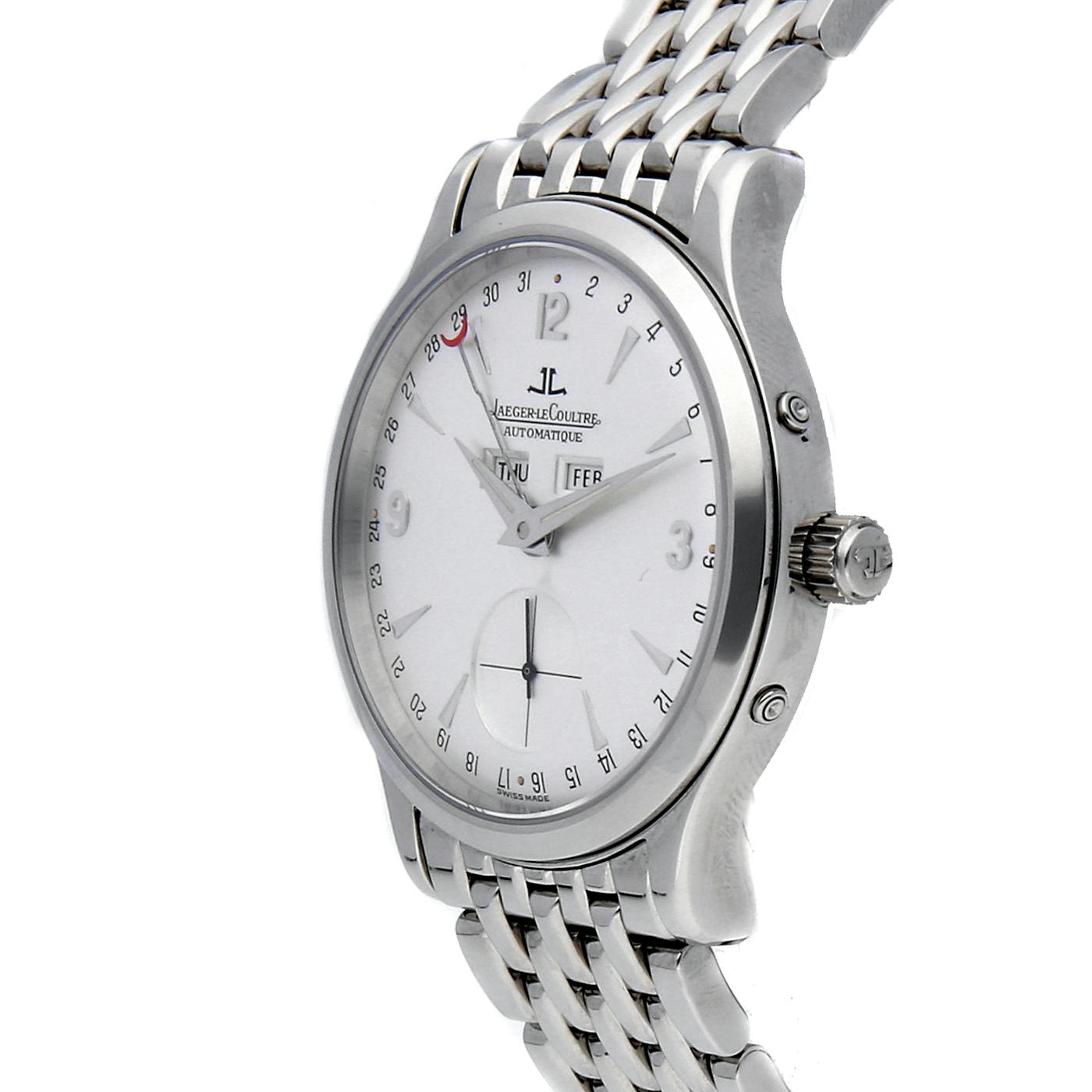 JaegerLeCoultre Master Control Calendar 140.8.87 WatchBox