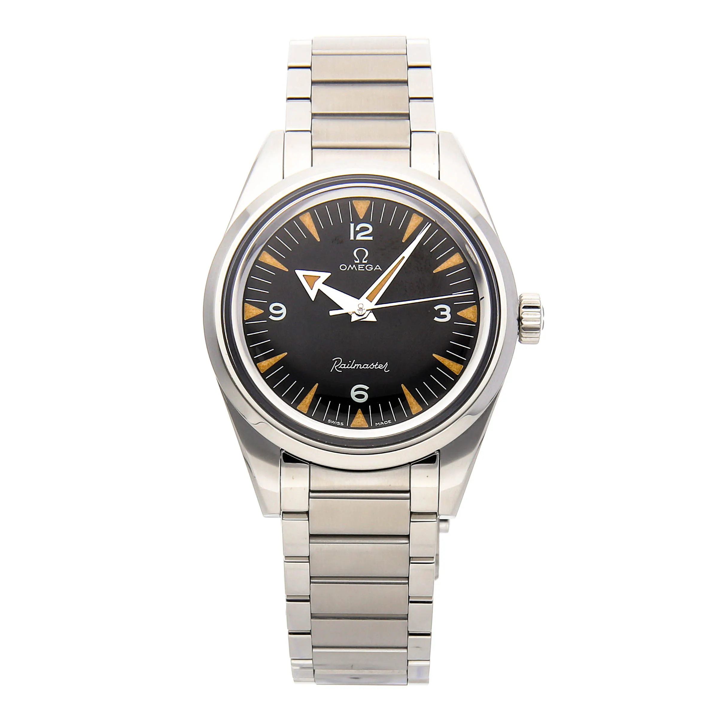Omega Seamaster Railmaster \