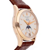 Patek Philippe Complications Annual Calendar "Wempe" 125th Anniversary Limited Edition 5125R-001