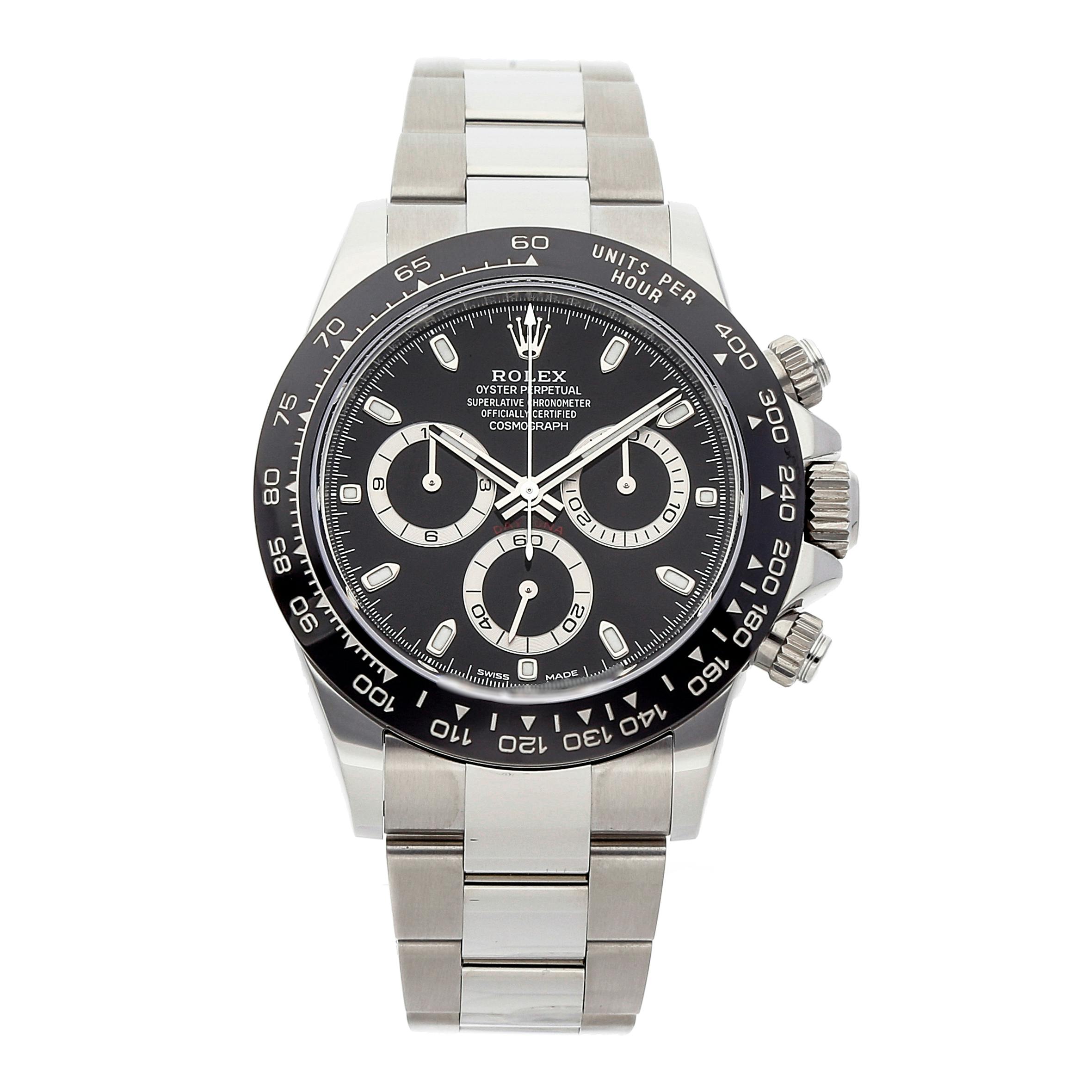 rolex cosmograph daytona reference 116500ln