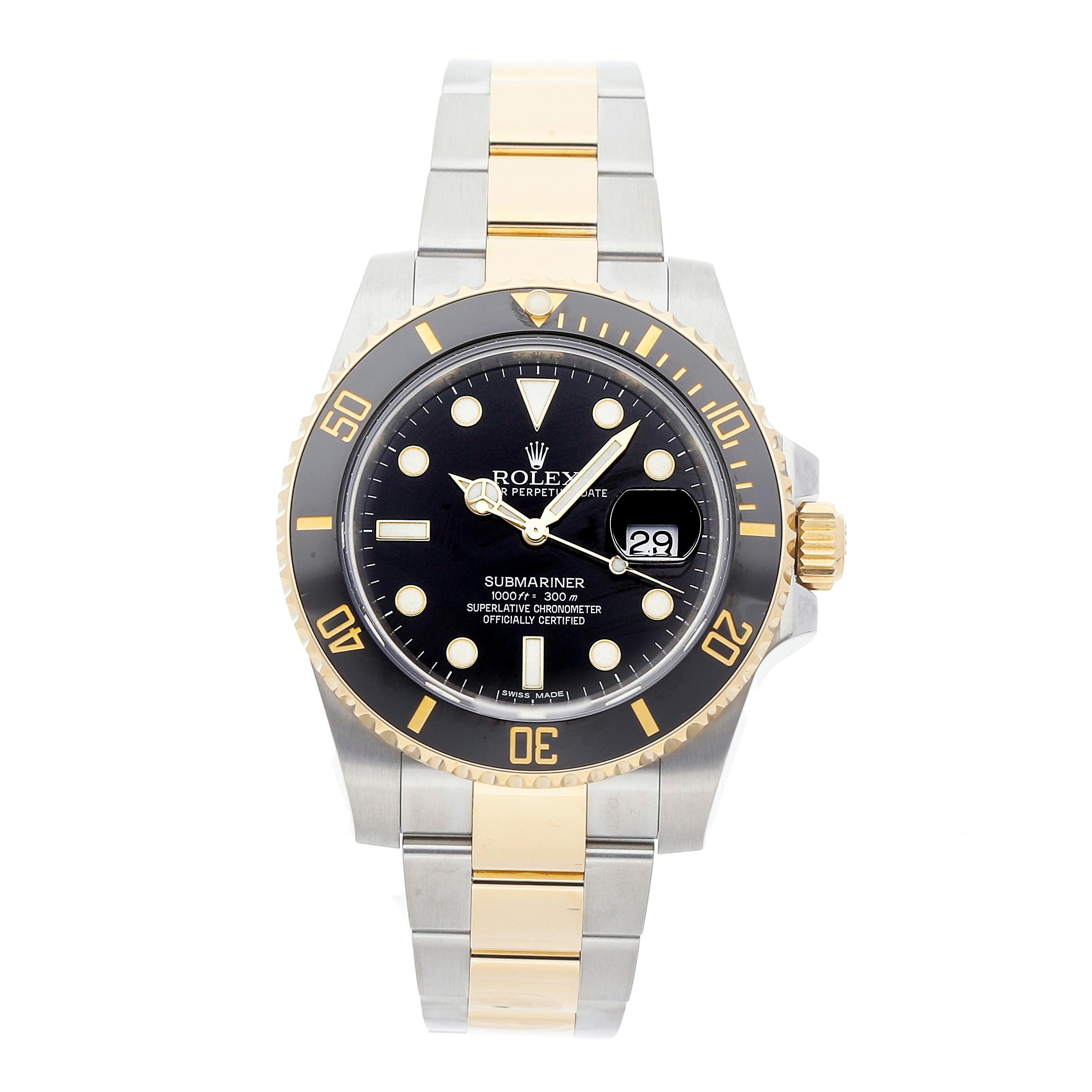 pre owned submariner for sale