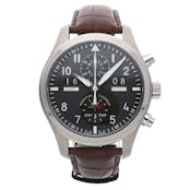 IWC Spitfire Perpetual Digital Date-Month IW3791-07