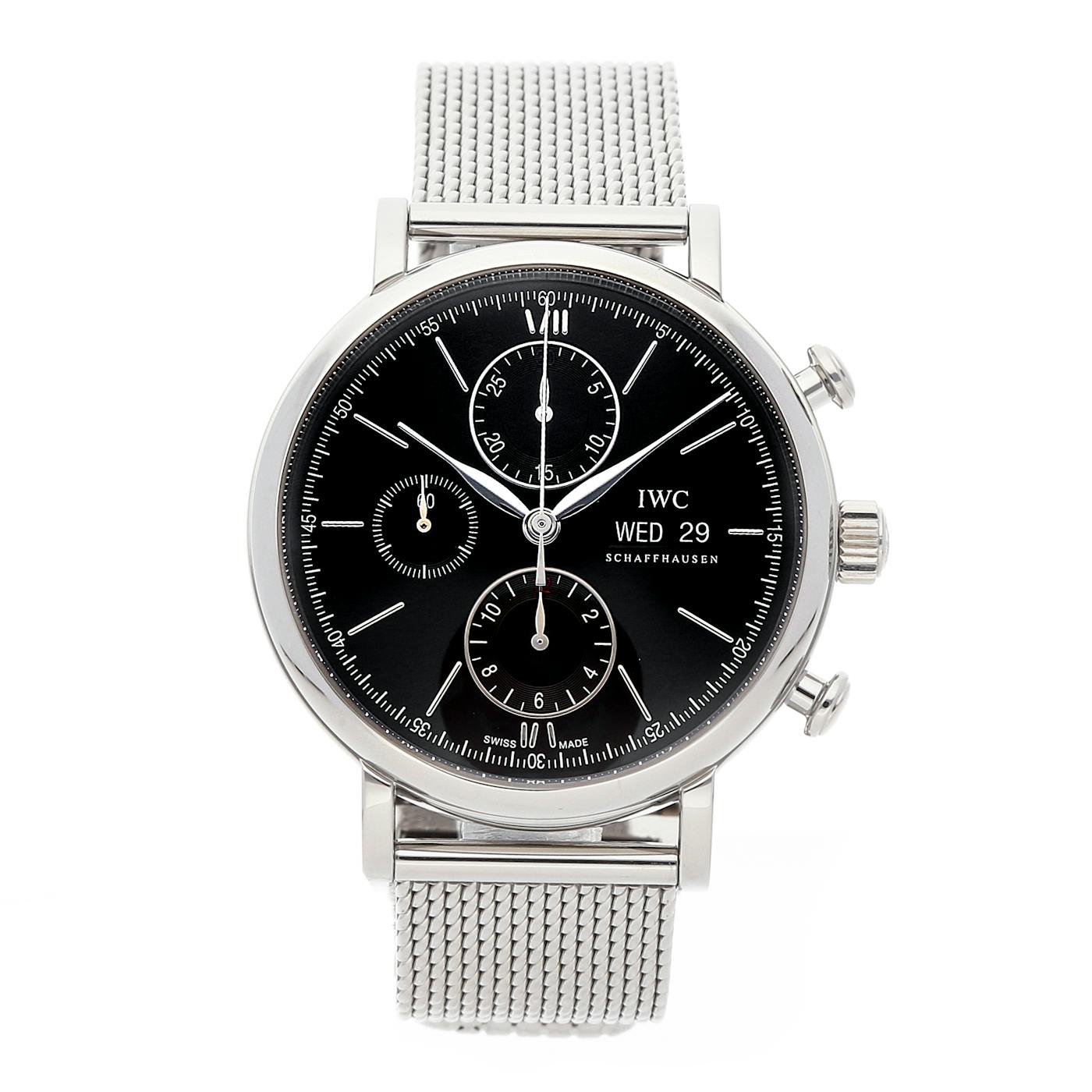 IWC Portofino Chronograph IW3910-10 | WatchBox