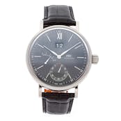 IWC Portofino Hand Wound Big Date IW5161-01