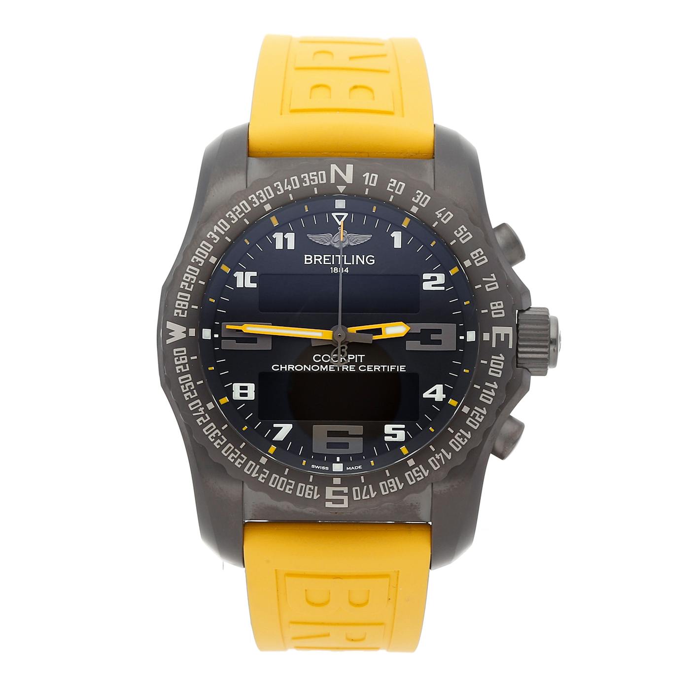 Breitling Cockpit B50 Night Mission VB5010A4/BD41 | WatchBox