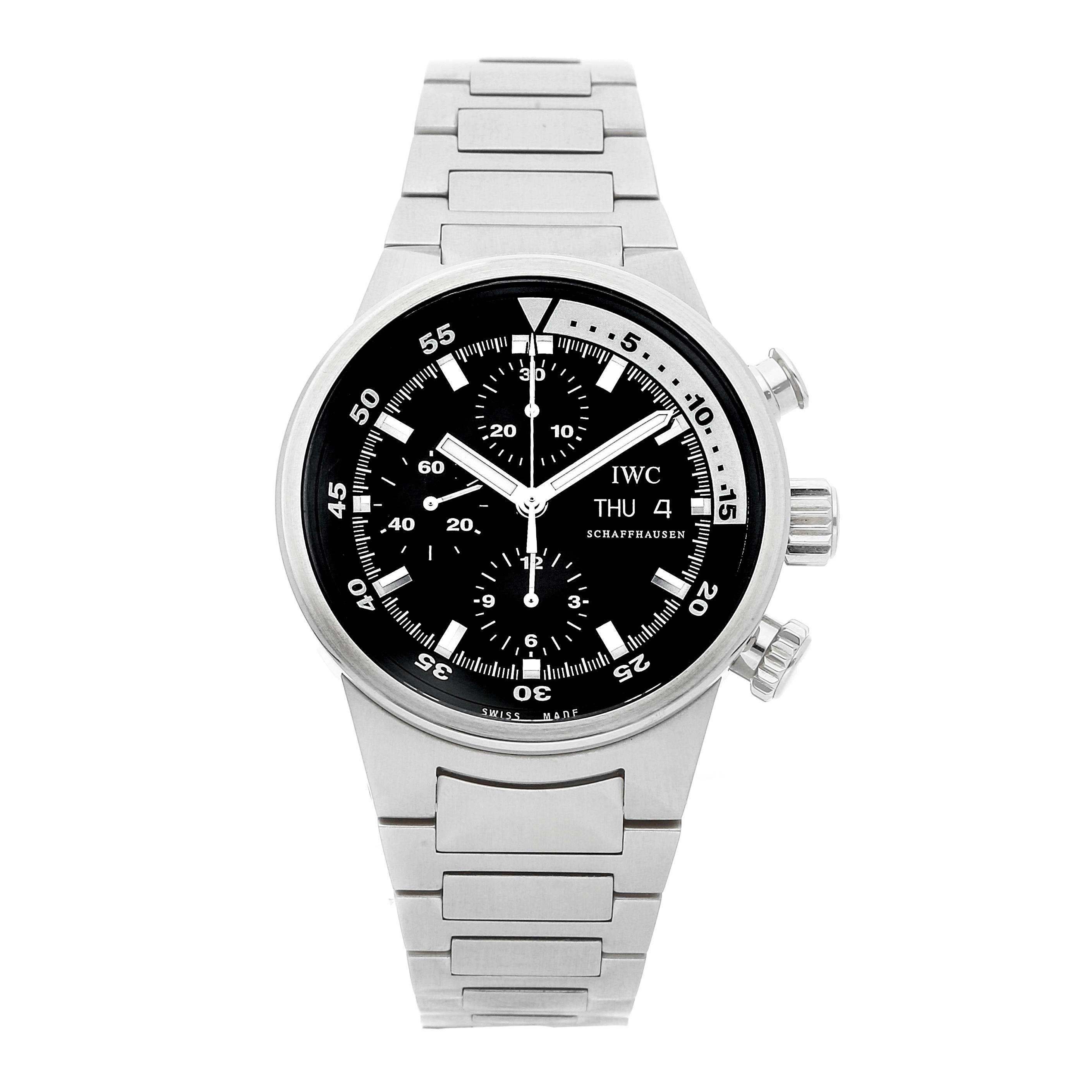 IWC Aquatimer Chronograph IW3719 28 WatchBox