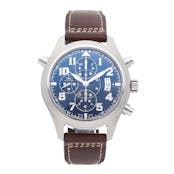 IWC Pilot "Le Petite Prince" Double Chronograph Limited Edition IW3718-07