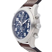 IWC Pilot "Le Petite Prince" Double Chronograph Limited Edition IW3718-07