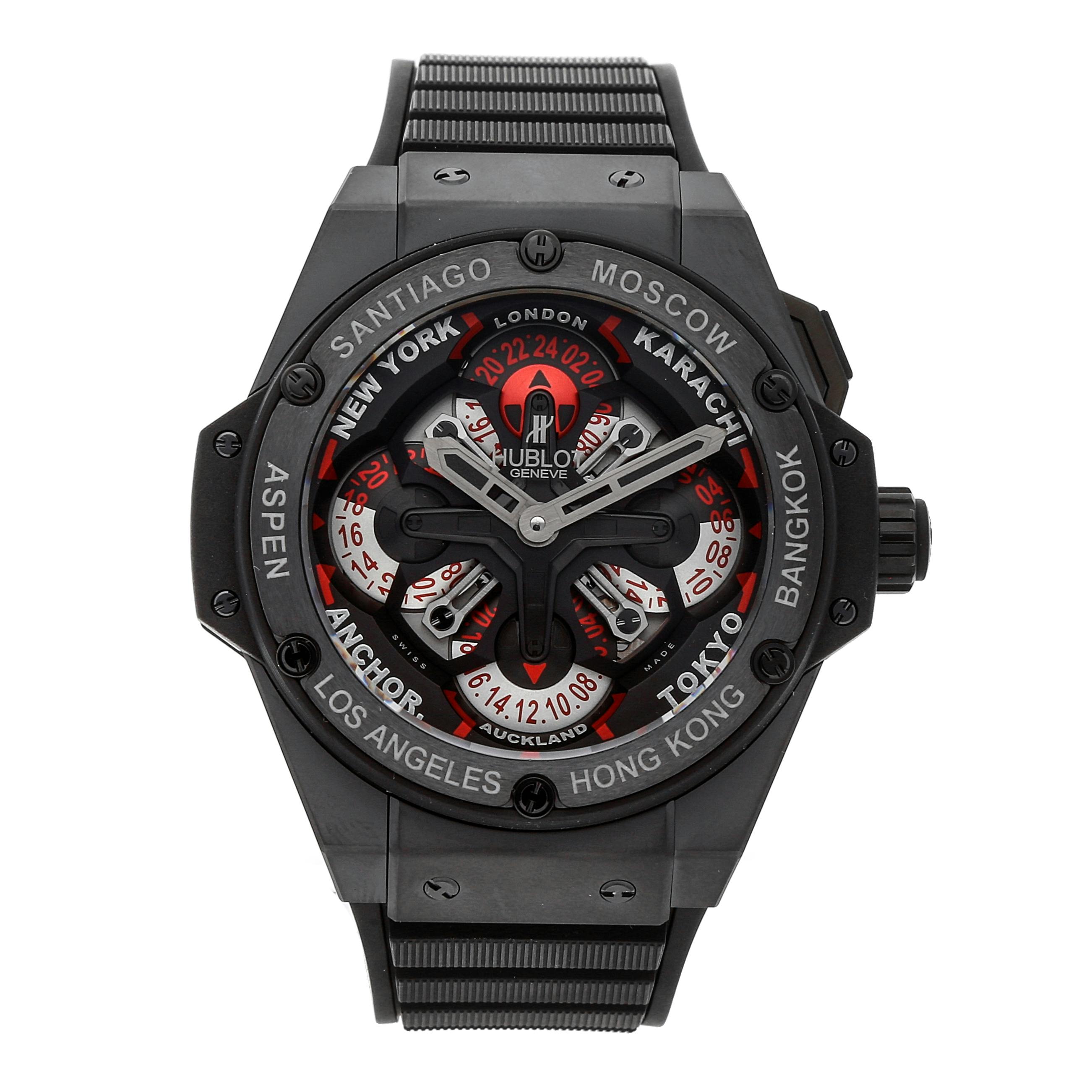 Hublot king power online unico gmt