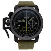 Graham Chronofighter Oversize Chronograph 2CCAU.G01A.T15