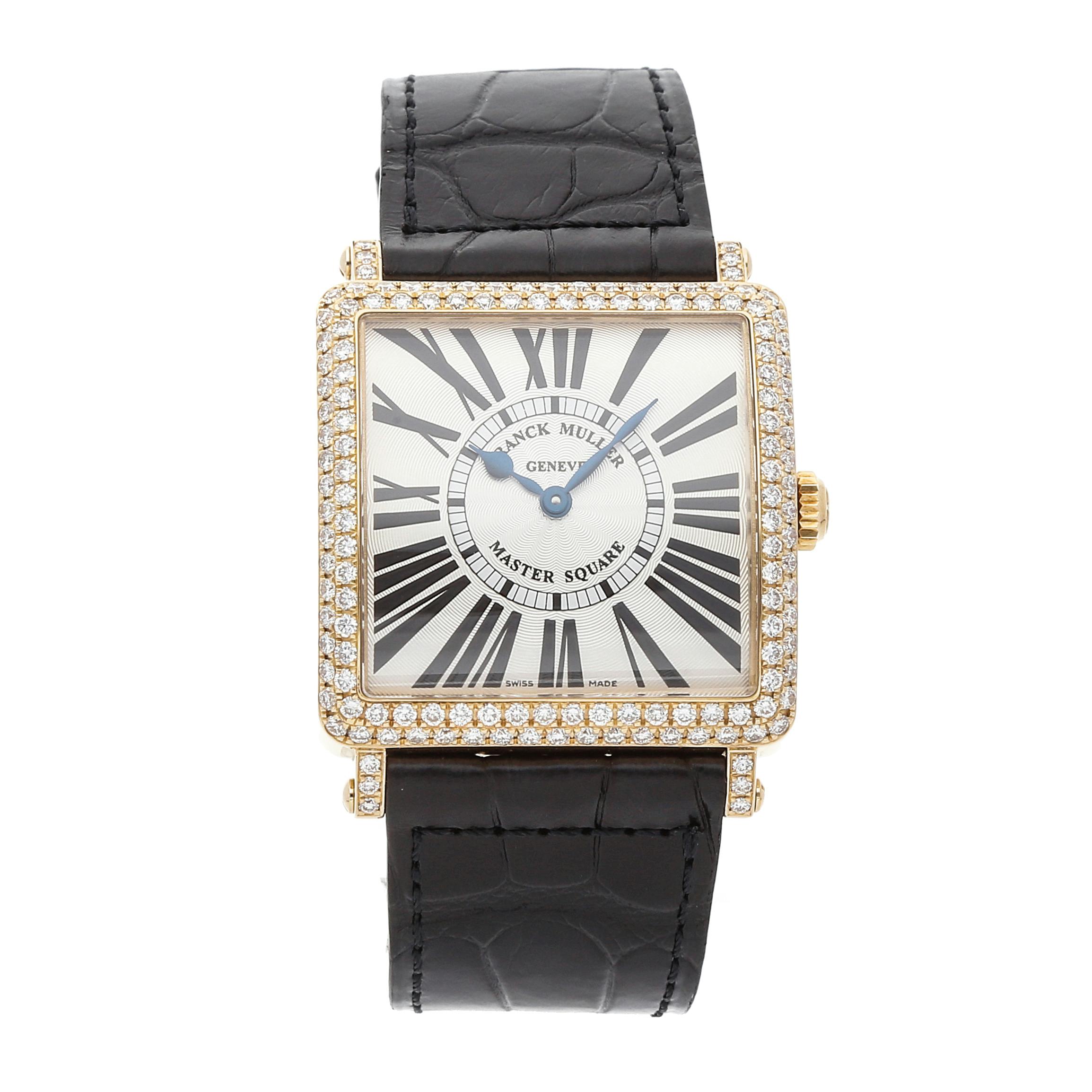 franck muller master square diamond price