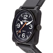 Bell & Ross BR03-92 Orange Carbon Limited Edition BR0392-O-CA