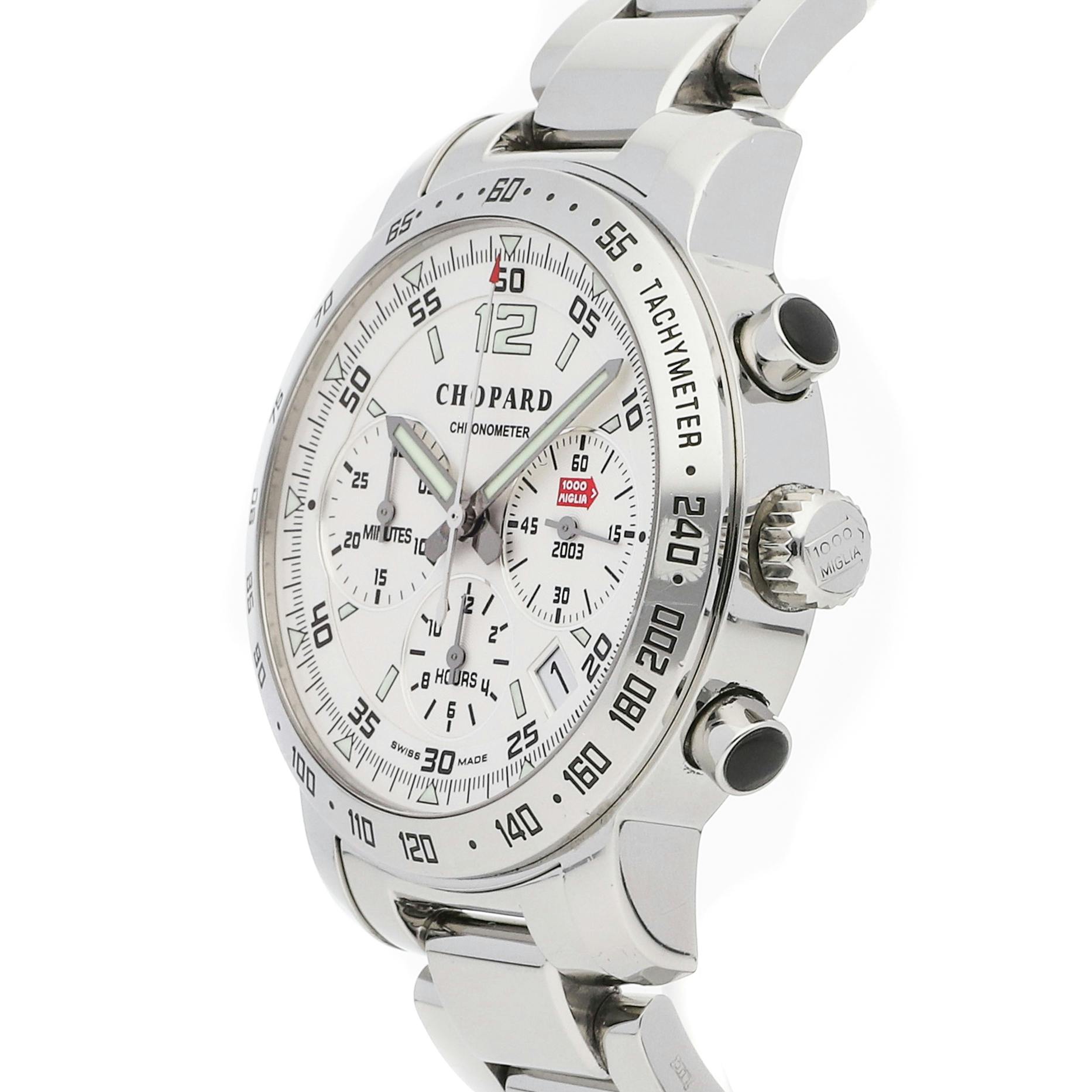 Chopard Mille Miglia Chronograph Limited Edition 16 8932 WatchBox