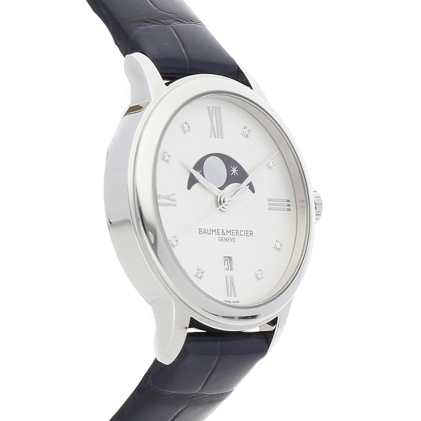 Baume & Mercier Classima Moon Phase M0A10329 | WatchBox