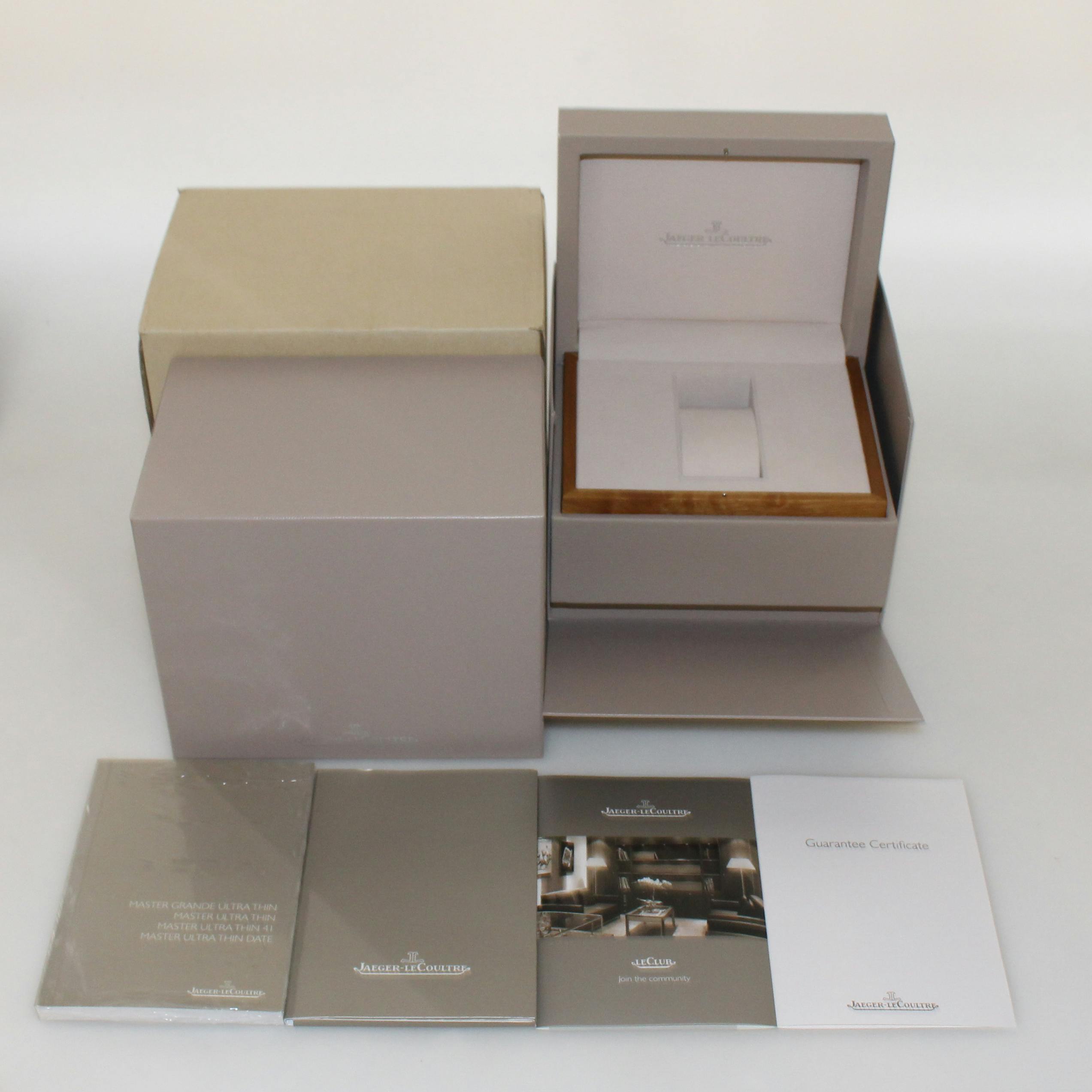 Jaeger LeCoultre Master Ultra Thin Q1282510 Govberg Jewelers