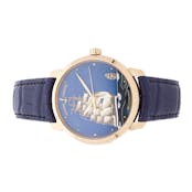 Ulysse Nardin Classico Enamel Kruzenshtern Limited Edition 8156-111-2/KRUZ