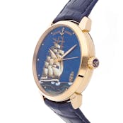 Ulysse Nardin Classico Enamel Kruzenshtern Limited Edition 8156-111-2/KRUZ