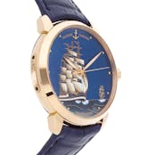 Ulysse Nardin Classico Enamel Kruzenshtern Limited Edition 8156-111-2/KRUZ