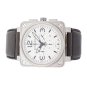 Bell & Ross Aviation BR 01-94 BR0194-WH