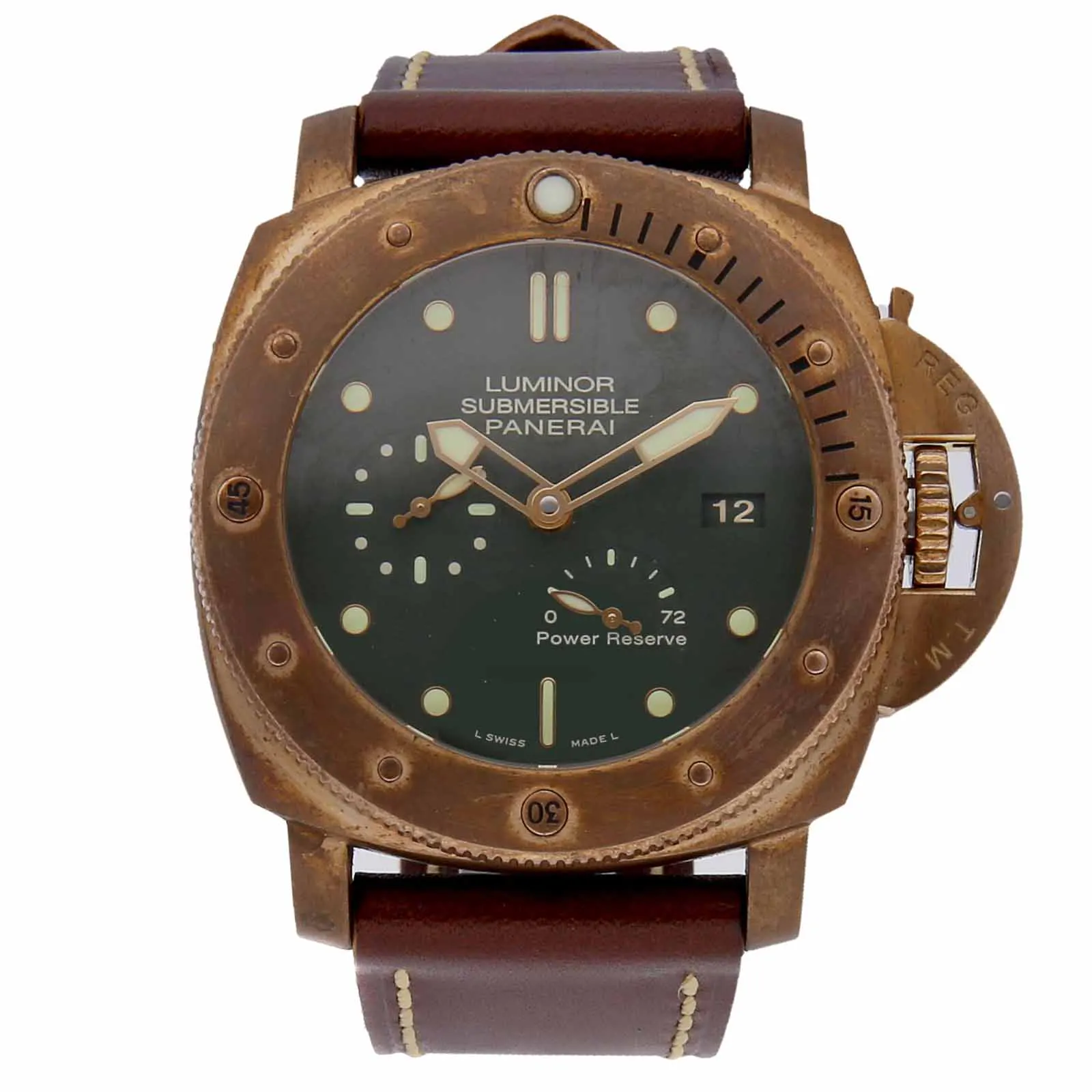 Panerai Luminor Submersible 1950 3-Days Power Reserve "Bronzo" Limited Edition PAM 507