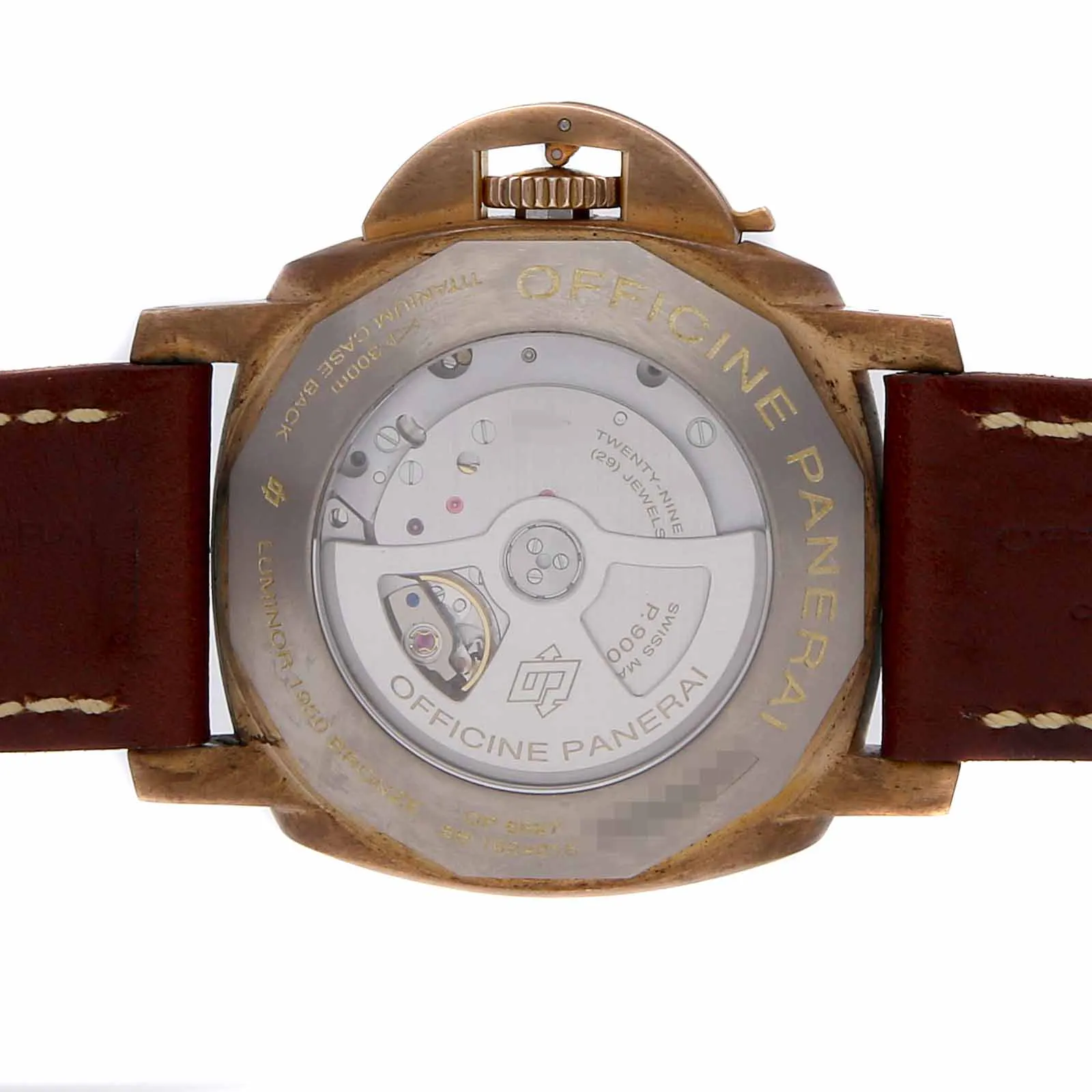 Panerai Luminor Submersible 1950 3-Days Power Reserve "Bronzo" Limited Edition PAM 507