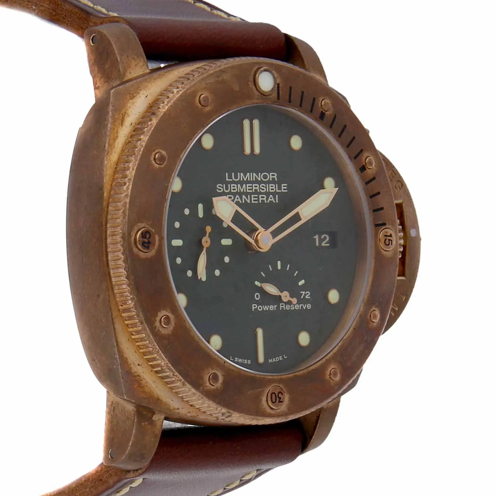 Panerai Luminor Submersible 1950 3-Days Power Reserve "Bronzo" Limited Edition PAM 507