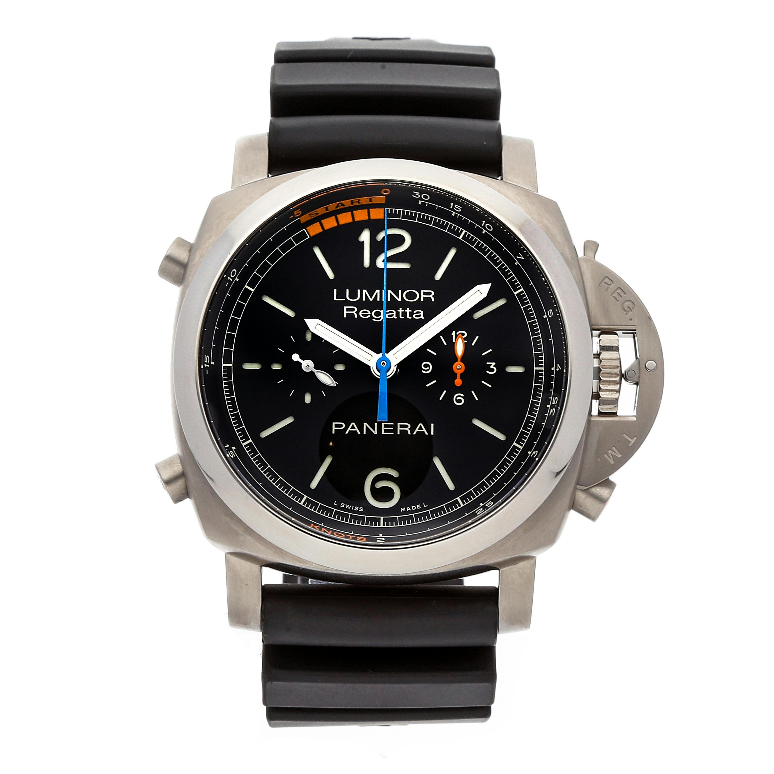Panerai Luminor 1950 Regatta 3-Days Flyback Chronograph PAM 526